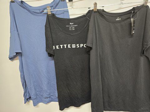 Футболка жіноча M, L,XL. Crivit 3шт 3653 фото