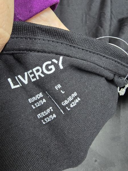 Футболка чоловіча L. Livergy 3629 фото