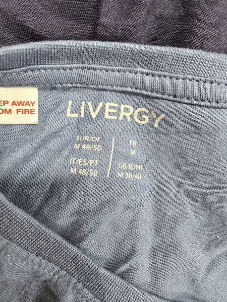 Піжама чоловіча M Livergy 3599 фото