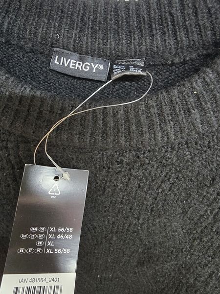 Кофта чоловіча Livergy. M, L, XL 2770 фото