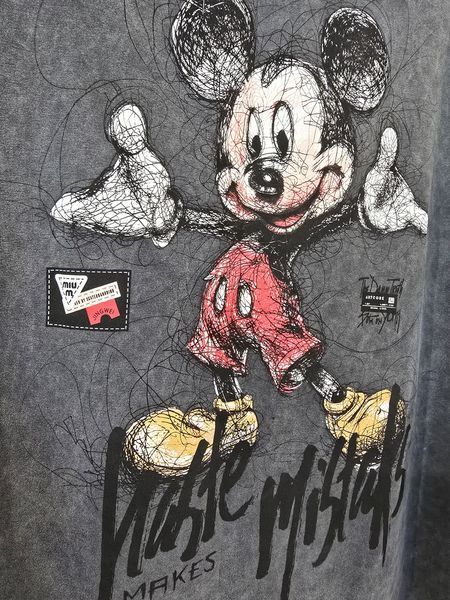 Футболка Мікі XL, XXL 3196 фото
